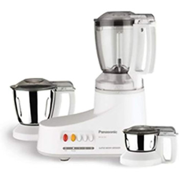 Panasonic Mixer Grinder, White, Mxac300