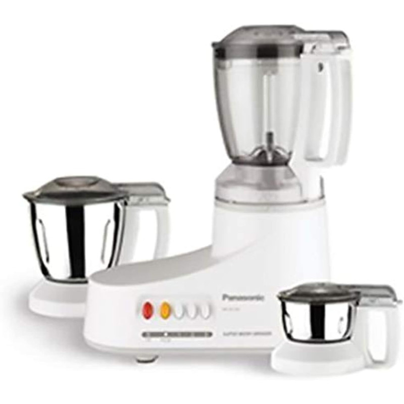 Panasonic Mixer Grinder, White, Mxac300