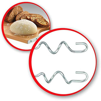 Moulinex Hand Mixer, Quick Mix Mixer For Whipping And Dough Kneading, 5 Speeds, Stainless Steel Beaters And Dough Hooks