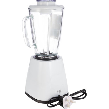Moulinex Blendforce Glass Blender, White, 1.75 L, 700 W