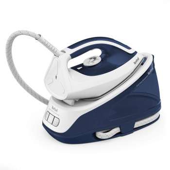 Tefal SV 6116 Express Essential Steam Generator, 2200 W, White And Blue