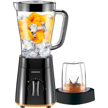 Kenwood Blender 500W Smoothie Blender/Smoothie Maker 1.5L With Multi Mill Ice Crush Function, Black