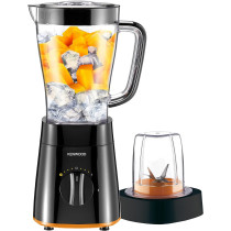 Kenwood Blender 500W Smoothie Blender/Smoothie Maker 1.5L With Multi Mill Ice Crush Function, Black