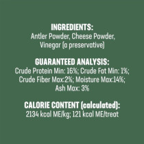 Himalayan Pet Supply Small Unhide Rawhide Alternative Chew Dog Treats, 85G (Pack Of 10)