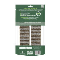 Himalayan Pet Supply Small Unhide Rawhide Alternative Chew Dog Treats, 85G (Pack Of 10)