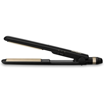 Babyliss Hair Straightener, 25Mm And Multiple Heat Settings, Up To Temperature With Fast Heat-Up Time, Ready To Use In 30 Seconds With Salon-Quality Results, Black
