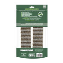 Himalayan Pet Supply Medium Unhide Rawhide Alternative Chew Dog Treats, 283G (Pack Of 5)