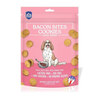 Himalayan Pet Supply Bacon Bites Cookies, 396G (Pack Of 7)