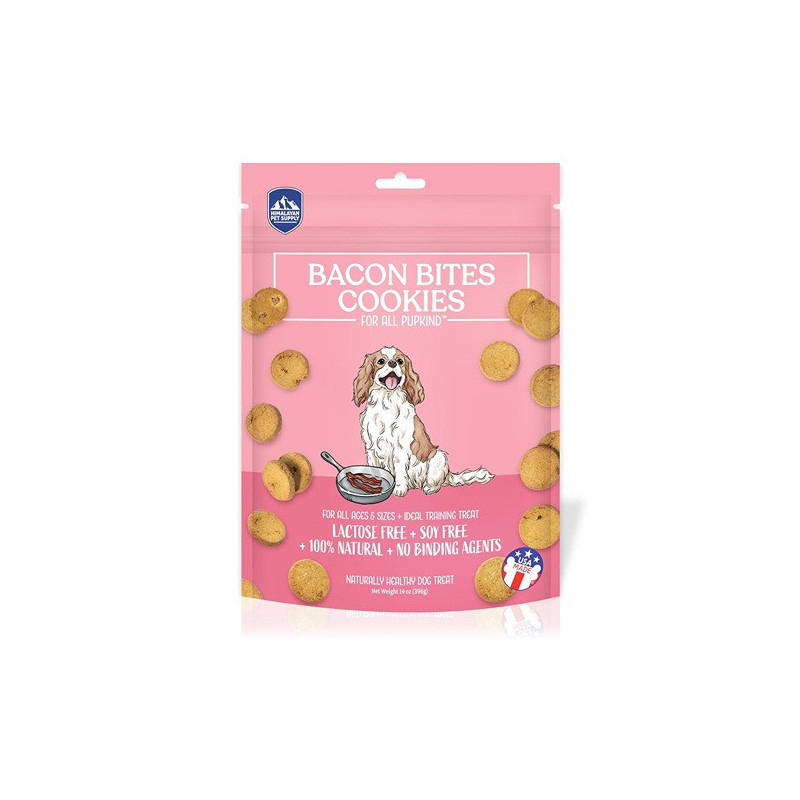 Himalayan Pet Supply Bacon Bites Cookies, 396G (Pack Of 7)