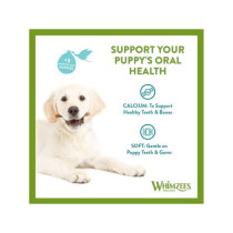 Whimzees Puppy Dental Dog Treats, Stix M/L, 14Pcs, 210G (Pack Of 8)