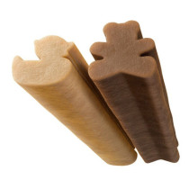 Whimzees Puppy Dental Dog Treats, Stix M/L, 14Pcs, 210G (Pack Of 8)