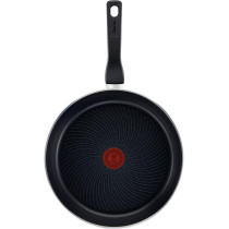 Tefal Generous Cook C2770453, Frying Pan 24 CM, Safe, Non-Stick Coating, Coarse Induction Bottom, Thermo-Signal Pan Heat Indicator