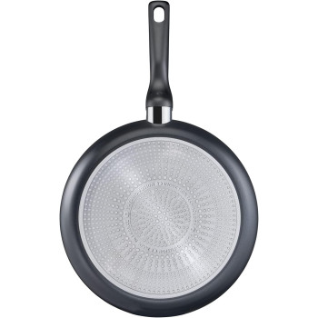 Tefal Generous Cook C2770453, Frying Pan 24 CM, Safe, Non-Stick Coating, Coarse Induction Bottom, Thermo-Signal Pan Heat Indicator