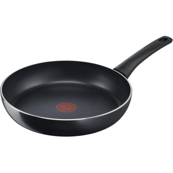 Tefal Generous Cook C2770453, Frying Pan 24 CM, Safe, Non-Stick Coating, Coarse Induction Bottom, Thermo-Signal Pan Heat Indicator
