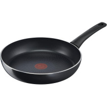 Tefal Generous Cook C2770453, Frying Pan 24 CM, Safe, Non-Stick Coating, Coarse Induction Bottom, Thermo-Signal Pan Heat Indicator
