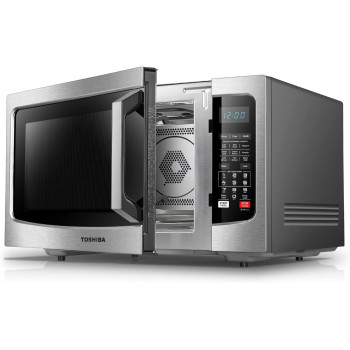 Toshiba, 2500 Watts, Convection Microwave Oven, 10 Auto Cook Menu, 11 Power Level, Membrane Control, Black, 42 Liters