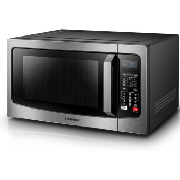 Toshiba, 2500 Watts, Convection Microwave Oven, 10 Auto Cook Menu, 11 Power Level, Membrane Control, Black, 42 Liters