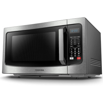 Toshiba, 2500 Watts, Convection Microwave Oven, 10 Auto Cook Menu, 11 Power Level, Membrane Control, Black, 42 Liters