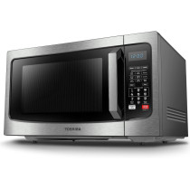 Toshiba, 2500 Watts, Convection Microwave Oven, 10 Auto Cook Menu, 11 Power Level, Membrane Control, Black, 42 Liters