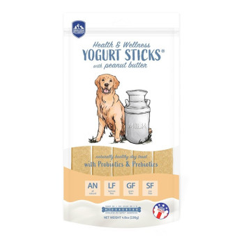 Himalayan Pet Yogurt Sticks Peanut Butter Flavour For Dogs Of All Ages, 136G (Pack Of 10)