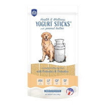 Himalayan Pet Yogurt Sticks Peanut Butter Flavour For Dogs Of All Ages, 136G (Pack Of 10)