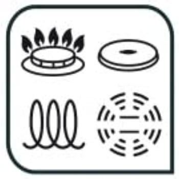 Tefal Natural Force Pan, Size 22 CM, Non-Stick, Grey