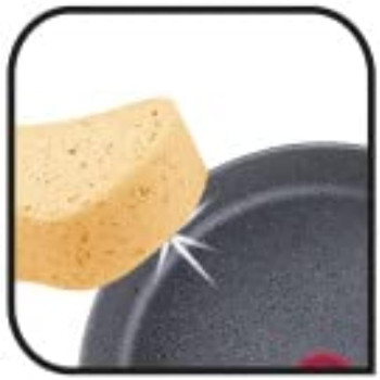 Tefal Natural Force Pan, Size 22 CM, Non-Stick, Grey