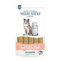 Himalayan Pet Supply Yogurt Sticks Bacon, 136G (Pack Of 10)