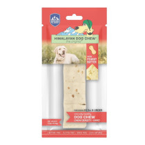 Himalayan Pet Supply Dog Chew Peanut Butter For Dogs 55 Lbs And Under, 93.6G, Large(Pack Of 8)