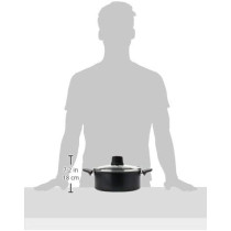 Tefal Aluminium Generous Cook Non-Stick Induction Stewpot 24CM/4.5L