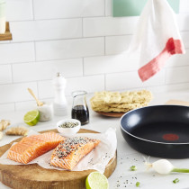 Tefal Aluminium Generous Cook Non-Stick Induction Wokpan 28CM