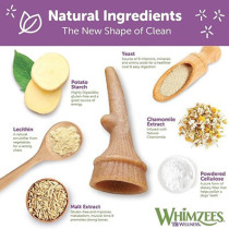 Whimzees Occupy Antler Natural Dental Chews For Dogs, 360G, Medium, 12Pc (Pack Of 6)