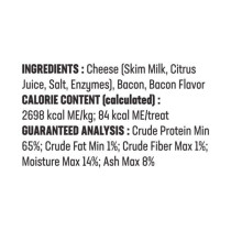 Himalayan Dog Chew With Bacon For Dogs 35 Lbs And Under, 65.2G (Pack Of 8)