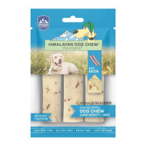 Himalayan Dog Chew With Bacon For Dogs 15 Lbs And Under, 93.6G (Pack Of 6)