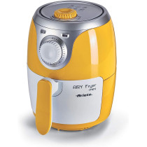 Ariete Air Fryer Mini 2.8L, 1000W, With 6 Programs For Baking And Frying, Non Stick Basket, 200 C Temp, Dehydrate Function, 30 Minute Timer, Ideal For Meat, Fish And Vegetables