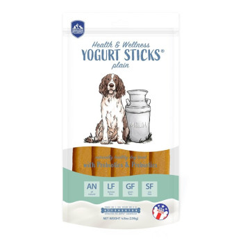 Himalayan Yogurt Sticks With Prebiotic And Probiotics, 136G (Pack Of 10)