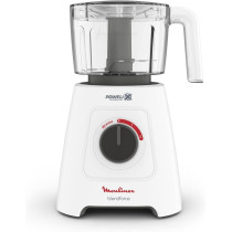 Moulinex Blender Blendforce 1.75 L Blender Smoothie Maker Mixer 700 W 2 Attachments Glass Jug Grinder And Chopper Accessories Powelix Technology