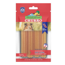 Himalayan Dog Chew Churro With Bacon For Dogs Of All Size, 113.3G (Pack Of 10)