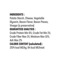 Himalayan Dog Chew Churro With Bacon For Dogs Of All Size, 113.3G (Pack Of 10)