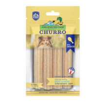 Himalayan Dog Chew Churro With Chicken For Dogs Of All Size, 113.3G (Pack Of 10)