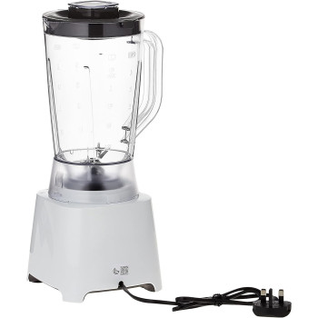 Moulinex Blendeo And Blender, 1.5 Litre, With Ice Crush Technology And 2 Grinder And Chopper Accessories, 450 Watts, White, Plastic