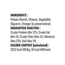 Himalayan Dog Chew Churro With Cheese For Dogs Of All Size, 113.3G (Pack Of 10)