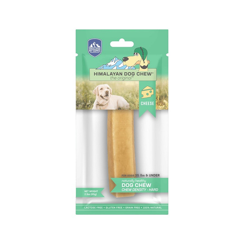 Himalayan Dog Chew Treats With Cheese For Dogs 35Lbs And Under, 65G (Pack Of 8)