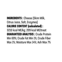 Himalayan Dog Chew Treats With Cheese For Dogs 35Lbs And Under, 65G (Pack Of 8)