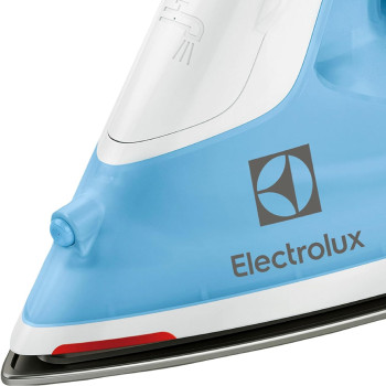 Electrolux Steam Iron 2300W, Non Stick Ceramic Plate, Mechanical Knob, 2M Cord Length, 1 Axis Rotation Card, Water Tank, Steam Technology, Steam Shot 100 Gm, Pilot Lamp