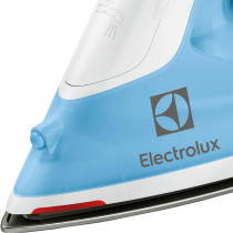 Electrolux Steam Iron 2300W, Non Stick Ceramic Plate, Mechanical Knob, 2M Cord Length, 1 Axis Rotation Card, Water Tank, Steam Technology, Steam Shot 100 Gm, Pilot Lamp