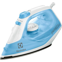Electrolux Steam Iron 2300W, Non Stick Ceramic Plate, Mechanical Knob, 2M Cord Length, 1 Axis Rotation Card, Water Tank, Steam Technology, Steam Shot 100 Gm, Pilot Lamp