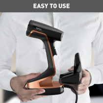 Tefal Access Steam Clothes Steamer, 1600W, Black And Rose Gold, Amazon Exclusive