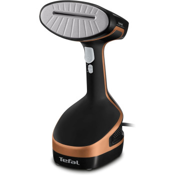 Tefal Access Steam Clothes Steamer, 1600W, Black And Rose Gold, Amazon Exclusive