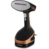 Tefal Access Steam Clothes Steamer, 1600W, Black And Rose Gold, Amazon Exclusive